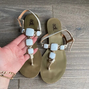 European brand thong sandals